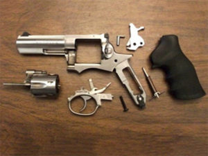 gunsmithing revolver
