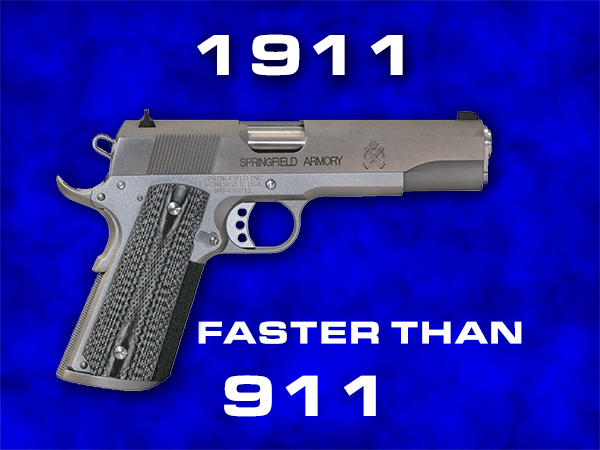 1911 Faster Than 911
