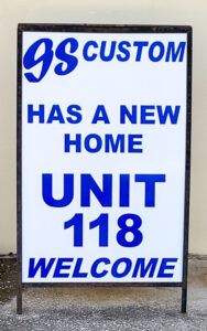 New Home Sign