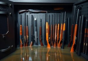 Flooded Gun Safe